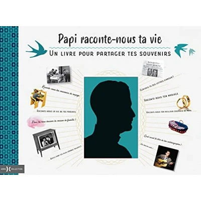 Abbildung von Papi, raconte nous ta vie Un livre pour partager tes souvenirs