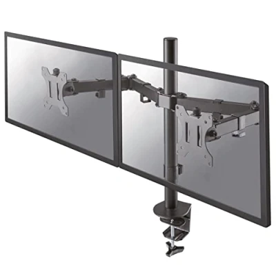 Abbildung von Neomounts by Newstar Monitor Tischhalterung schwarz FPMA D550DBLACK doppel 10 32 16kg