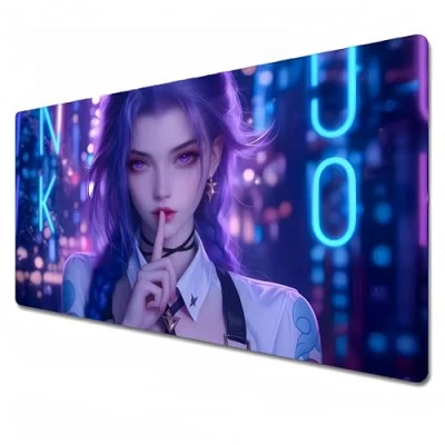 Abbildung von League of Legends Mauspad, Gaming XXL, 900 x 400 cm, groß, wasserdicht, rutschfest, 80 30 0,3 Blau