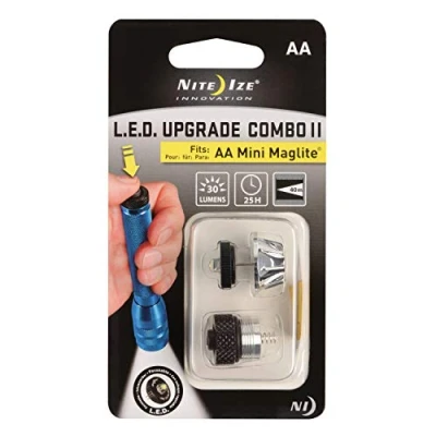 Abbildung von LED Combo Upgrade II Mini Maglite Taschenlampe 30 Lumen Druckschalter