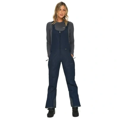 Abbildung von ARCTIX Damen Essential Insulated Bib Overalls Ski Lätzchen, Blue Night, S