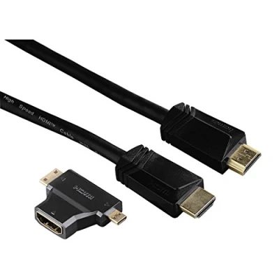 Abbildung von Hama 00074242, 1,5 m, HDMI Typ A (Standard), (Standard) Kabel