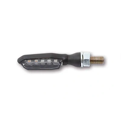 Abbildung von Highsider LED Metall Rücklicht/Blinkerpaar Sonic X1 M8 getöntes Glas