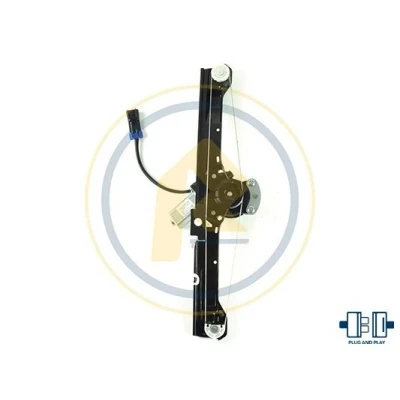 Abbildung von Ac Rolcar Fensterheber vorne links elektrisch mit Elektromotor 01.1817 FIAT: Grande Punto Schrägheck, Linea