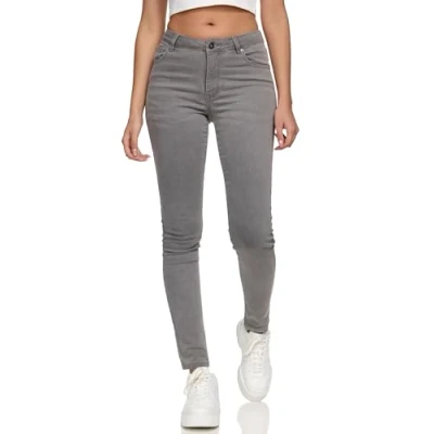 Abbildung von REPUBLIX Stretch Jeans Tori Damen Mid Waist Denim Basic