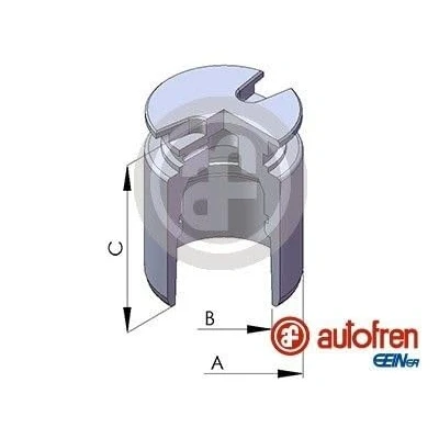 Abbildung von AUTOFREN SEINSA D025102 Kolben, Bremssattel 34 Hinterachse SAAB: 9 5 Limousine, JEEP: GRAND CHEROKEE 2