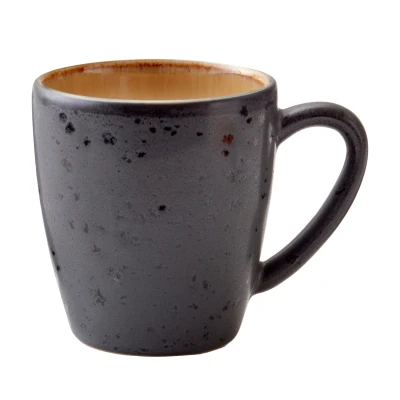 Abbildung von Bitz Kaffeetasse Gastro Schwarz/Amber 190 ml