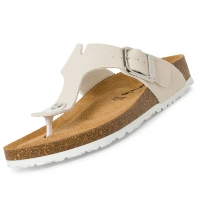Abbildung von Tamaris Zehentrenner, Damen, Größe: 37, Ivory Schuhe