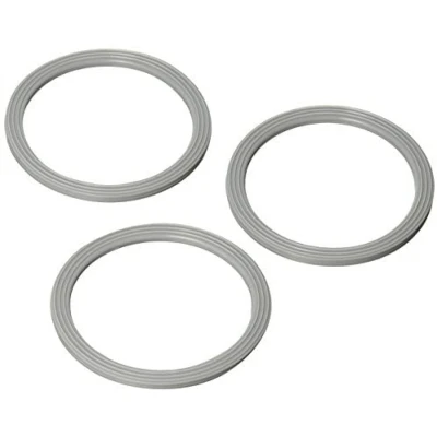 Abbildung von DeLonghi KW680939 Dichtung Küchenmaschine sockeldichtung BL330 346(PACK3