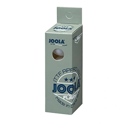 Abbildung von JOOLA Tischtennisbälle Flash 3*** 40+ 3 Stück weiß