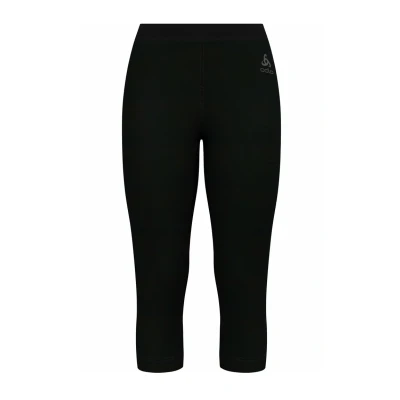 Abbildung von ODLO Merino 200 Leggings Hosen, Damen, Größe: XL, Black(15000)