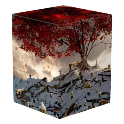 Abbildung von Ultimate Guard RTE Boulder 100 Artist Edition 2 Mario Renaud: In ICY Bloom, UGD 011359 234 011 00