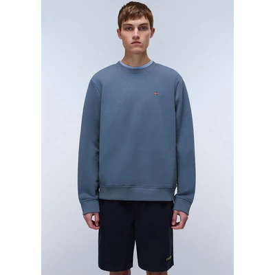 Abbildung von Napapijri Balis CREW Sweatshirt, Herren, Größe: Large, Stormy weat