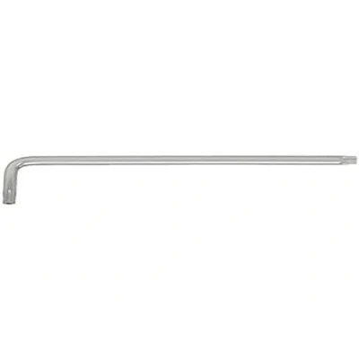 Abbildung von KS TOOLS 151.2473 Winkelschraubendreher mit Stirnlochbohrung, Torx TR 116, 22 TS20