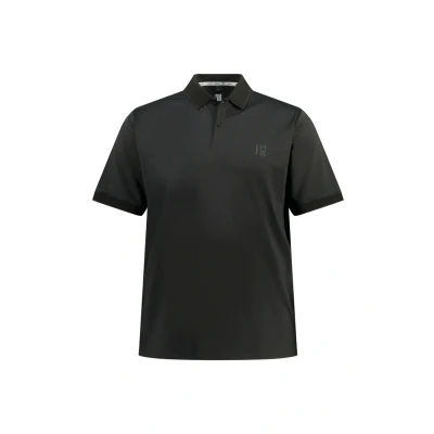 Abbildung von JP1880 GOLF LOOK Stretch Poloshirt, Herren, Größe: 4XL, Black