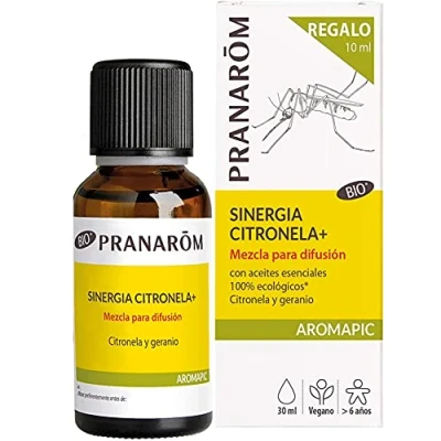 Abbildung von Pranarom Difusion Citronela 30 ml Bio 200 g