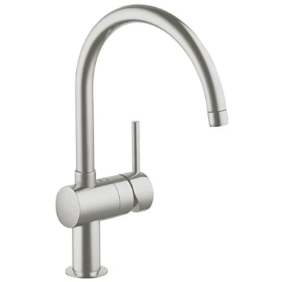 Abbildung von GROHE Minta, Edelstahl, 4,6 cm
