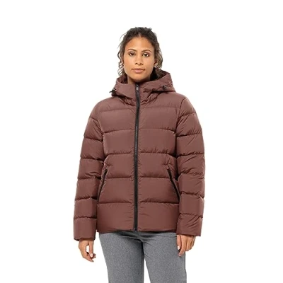 Abbildung von Jack Wolfskin Frozen Palace Daunenjacke, Damen, Größe: XS, Wild ginger
