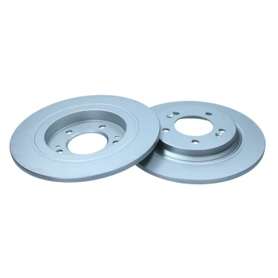 Abbildung von QUARO QD6554 Bremsscheibe 284 10 5 114 voll lackiert, beschichtet ohne Radnabe, Radbefestigungsbolzen KIA: Ceed III Schrägheck
