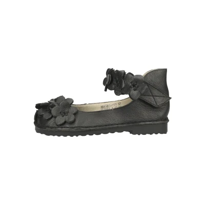 Abbildung von Laura VITA Riemchenballerina, Damen, Größe: 39, Noir Schuhe
