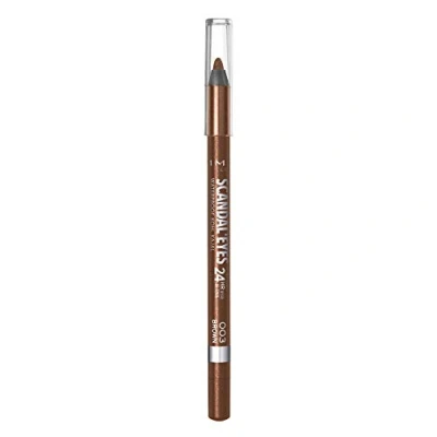 Abbildung von Rimmel London Scandal&#039;Eyes 24H Khol Kajal Waterproof 003 Brown