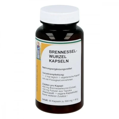 Abbildung von Brennesselwurzel Extrakt Kapseln 90 St