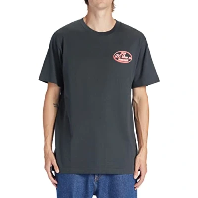 Abbildung von DC Shoes Truckin Tshirt print, Herren, Größe: XS, Black