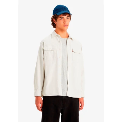 Abbildung von Levi&#039;s Jackson Worker Hemd, Herren, Größe: XL, White onyx