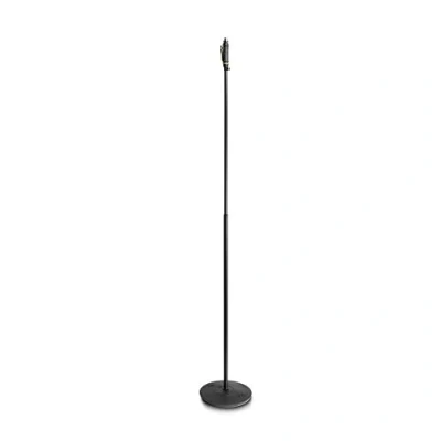Abbildung von Gravity MS 231 HB Mikrofonständer mit Tellerfuß und 1 Hand Höhenverstellung schwarz, GMS231HB