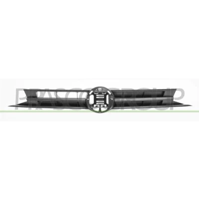 Abbildung von PRASCO VG0252001 Kühlergrill schwarz VOLKSWAGEN: Polo VI