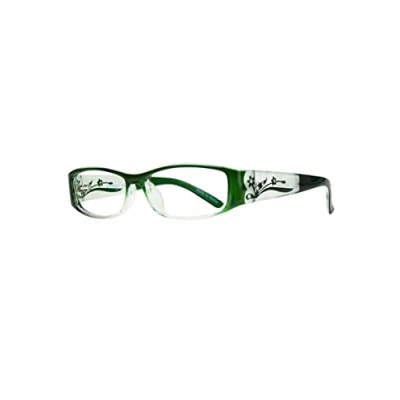 Abbildung von EYEBOGO Kaylee Stilvolle Lesebrille für Damen (Grün, 2.00)