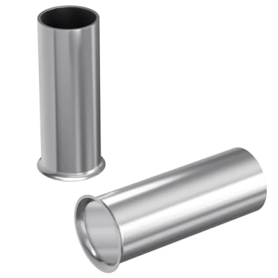 Abbildung von 100x Aderendhülsen unisoliert 10,0mm² / 12mm blank