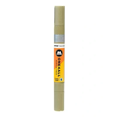 Abbildung von Molotow Permanentmarker One4All Acrylic Twin nachfüllbar 1,5 und 4mm a