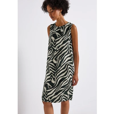 Abbildung von STREET ONE Minikleid, mit All Over Print