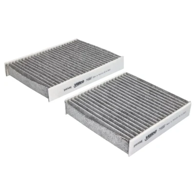 Abbildung von VALEO CLIMFILTER PROTECT 715557 Innenraumfilter Aktivkohlefilter 158, 158 PEUGEOT: 207 Schrägheck, CC, 208 I CITROËN: C3 II