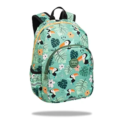 Abbildung von Coolpack F049662, Schulrucksack TOBY TOUCANS, Green