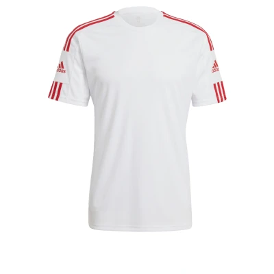 Abbildung von adidas Performance Squad 21 Tshirt print, Herren, Größe: XXL, White