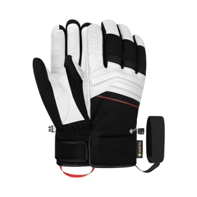 Abbildung von Reusch Jupiter Gore TEX extra warme, wasserdichte, Winddichte und atmungsaktive Unisex Winterhandschuhe Fingerhandschuhe Schneehandschuhe Skihandschuhe für Damen Herren