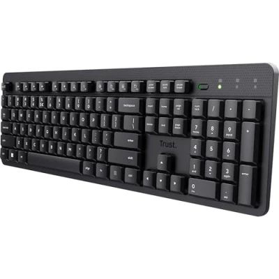 Abbildung von Trust ODY II Niederländisches QWERTY Layout Tastatur Kabellos