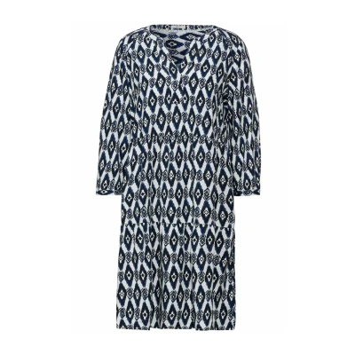 Abbildung von Cecil Freizeitkleid, Damen, Größe: Large, Weiß