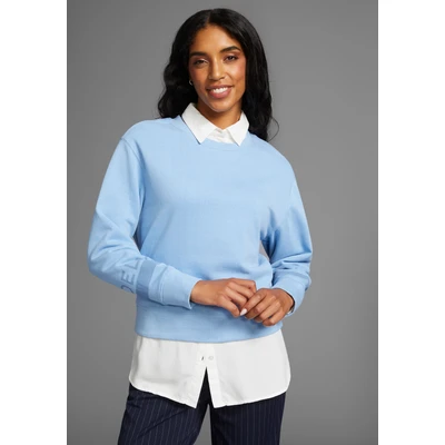Abbildung von DELMAO Sweatshirt mit Rubber Print NEUE KOLLEKTION