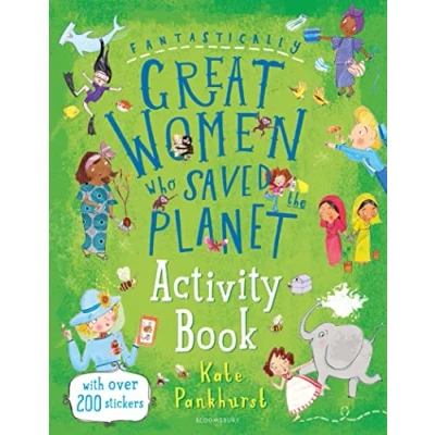 Abbildung von Fantastically Great Women Who Saved the Planet Activity Book