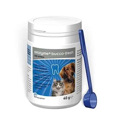 Abbildung von Orozyme Bucco Fresh PlaqueOff 40 g