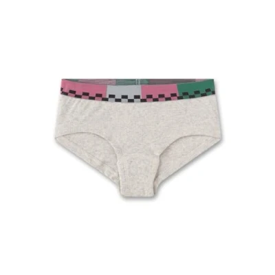 Abbildung von Sanetta Mädchen Rioslip Grau Hochwertige und nachhaltige Unterhose für aus Baumwolle. Unterwäsche 152
