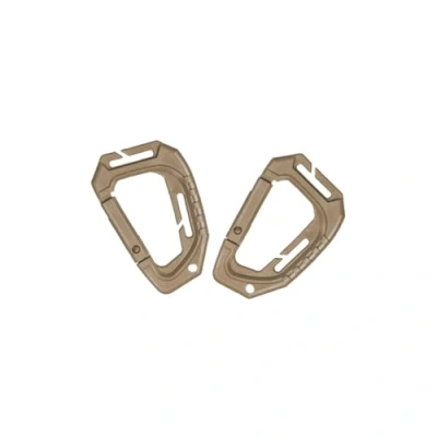 Abbildung von Mil Tec Karabiner 15922505 Coyote One Size