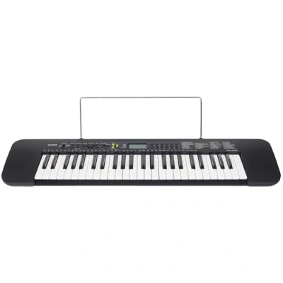 Abbildung von Casio CTK 240 Keyboard mit 49 Standardtasten, schwarz