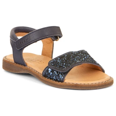 Abbildung von Froddo LORE Riemensandalette für Kinder, Größe: 27, Dark blue Schuhe