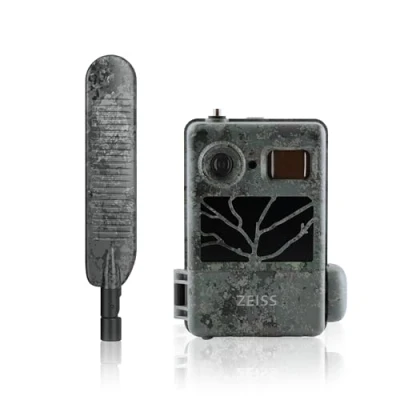 Abbildung von Zeiss Secacam 3 4er Pack 4G Premium Wildkamera mit Handyübertragung App, SIM Karte, 32 GB interner Speicher, 940 nm LEDs, APP Steuerung, Bewegungsmelder Nachtsicht