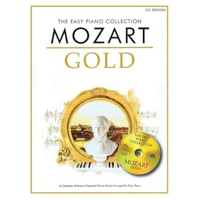 Abbildung von The Easy Piano Collection: Mozart Gold (CD Edition): Noten, CD für Klavier: Spielbuch Klavier leicht