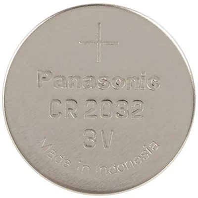 Abbildung von Panasonic CR2032 Lithium Knopfzelle, 3V, (5x20) 100 Stück